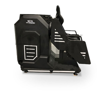 720 degrés Avion Super Mouche Simulateur Manèges 360 degrés Center Machine de Jeu De Réalité Virtuelle 9d
