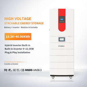 Batería Comercial de Alto Voltaje de 50kwh en Oferta, Sistema de Almacenamiento de Energía de 1mwh, Batería Lifepo4 Apilable con <span class=keywords><strong>Inversor</strong></span> <span class=keywords><strong>Solis</strong></span> - Product Image 1