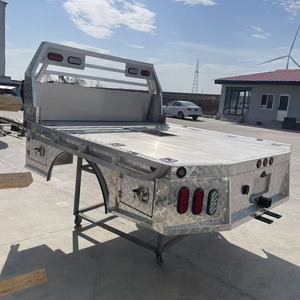 Aluminum Alloy Pickup <b>Truck</b> <b>Bed</b> Heavy-duty Flatbed <b>Truck</b> <b>Bed</b> Ute Tray Customized Canada USA Market - Product Image 1