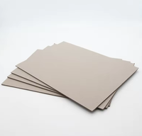 Cartón Gris Reciclado, Lámina de Cartón de 2.4 mm, Adecuado para Cajas Rígidas, Encuadernación de Libros de Tapa Dura y Producción de Carpetas de Archivo