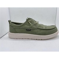 ITAZERO Mocassins Rétro en Toile pour Hommes – Chaussures Décontractées Confortables et Souples pour le Quotidien, Conduite, Marche – Légères, Respirantes, Antidérapantes