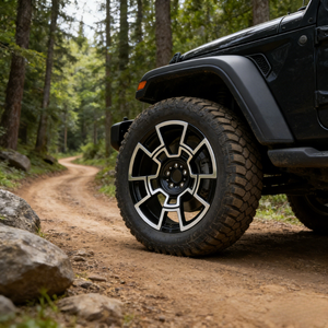 Rueda Forjada de una Pieza de Aleación de Aluminio T6061 de Alta Calidad Personalizada, Ruedas Ligeras de 18 Pulgadas 5x143.1 Aptas para Toyota Camry - Product Image 4