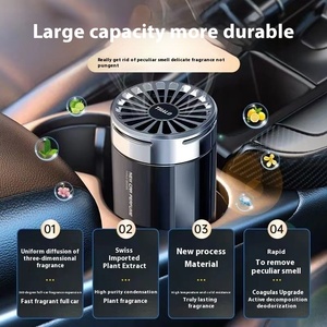Di alta qualità tipo aromaterapia deodorante per ambienti solido balsamo profumo per la rimozione degli odori auto deodorante per ambienti - Product Image 2