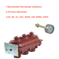 Fuente de Alimentación Conmutada SF6 LBS de 7.2kV para RMU en Generador Diésel