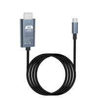 Cable SIPU Ultra High Speed Tipo-C a HDMI HD 4K 30hz 60hz de Alta Calidad 1M 1.8M 2M 3M USB-C Tipo-C Macho a HDMI Macho