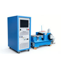 Sistema de Prueba de Vibración Electrodinámica para Piezas Metálicas, Probador de Vibración Vertical y Horizontal, Agitador de Vibración de Alta Frecuencia