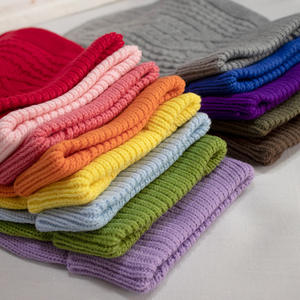 Grosir warna murni rajutan tangan Crochet pakaian musim dingin anjing bulu domba baju hewan peliharaan untuk anjing hangat - Product Image 3