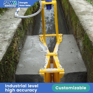 Débitmètre d'eau à ultrasons à pince RS485 pour canal ouvert SDLD-15-6000 – Mesureur de vitesse de canal ouvert - Product Image 2
