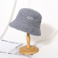 Gorro de Pescador Personalizado con Logotipo, de Lana, para Deportes al Aire Libre, Cálido para Invierno, Suave, para las Cuatro Estaciones, con Peluche, Regalos Promocionales