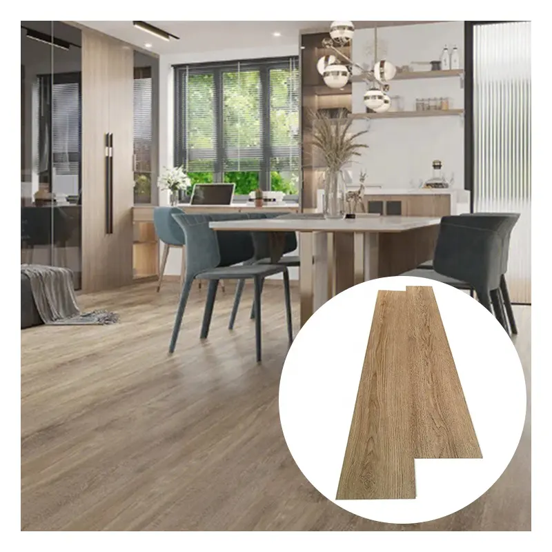 Offre Spéciale intérieur 1220*184mm parquet SPC Stone Plastic Flooring