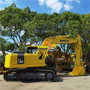 รถขุดตีนตะขาบแบบใช้แล้วของญี่ปุ่น Komatsu PC160-7 16ton 160พีซีสภาพดี - Product Image 5