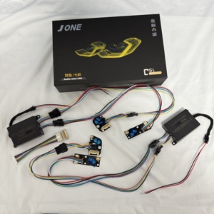 Cho Bmw 5 Series G30 F90 M5 LCI đa-màu hổ phách màu xanh RGB DRL CSL phong cách màu vàng ban ngày chạy đèn tím Red <span class=keywords><strong>LED</strong></span> - Product Image 1