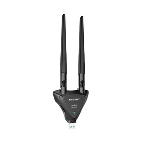 Pix-link 1200Mbps <span class=keywords><strong>USB</strong></span> powered <span class=keywords><strong>Wifi</strong></span> <span class=keywords><strong>Repeater</strong></span> New Dual Antenna Khuếch đại tín hiệu Wi-Fi phạm vi Extender với hiệu suất cao - Product Image 1