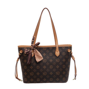 מותג מעצב יוקרה עור מותגי תיקים נשים נסיעות תיק יד צבע אחיד פתוח סגירה באיכות גבוהה בטנה פוליאסטר - Product Image 3