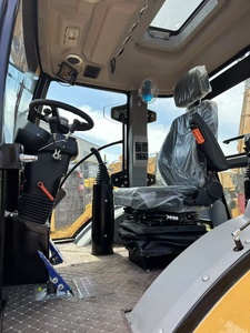 Chargeuse-pelleteuse d'occasion CAT 420F avec une puissance de 69 kW, chargeuse sur pneus jaune d'origine japonaise avec composants de moteur de haute qualité en stock - Product Image 2