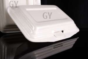 Cajas de Espuma para Alimentos, Contenedores de Espuma Desechables, Cajas de Espuma para Llevar, Contenedores de Espuma para Almuerzo al por Mayor, Caja de Almuerzo con Tres Compartimentos - Product Image 5