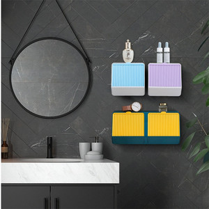 Accueil Accessoires <span class=keywords><strong>Salle</strong></span> <span class=keywords><strong>de</strong></span> <span class=keywords><strong>bain</strong></span> Garder au sec Porte-savon Douche Porte-savon Plateau Adhésif Boîtes à savon - Product Image 4