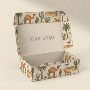 Caja de Envío de Cartón Corrugado de Buena Calidad, Caja de Correo de Papel Reciclable con Impresión Offset OEM - Product Image 1