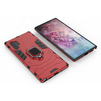 Funda protectora de alta calidad para samsung note 10 pro, a prueba de golpes, anticaída