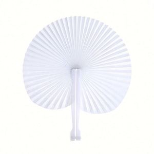 Éventail rond pour le confort et le style estivaux lors d'événements et de fêtes en plein air, accessoires de fête, éventails portatifs - Product Image 5