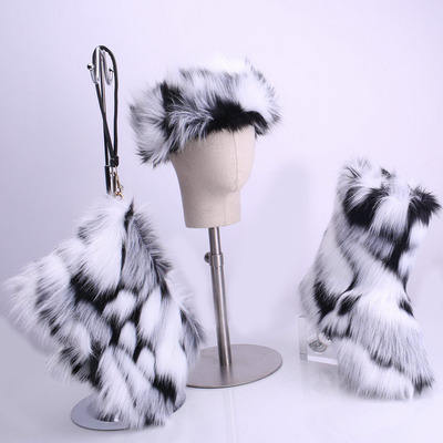 custom fur boots
