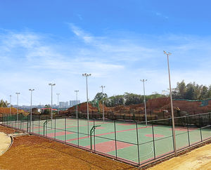 INOLP bonne qualité prix usine plastique coloré athlétique silicone pu tennis sport court plancher - Product Image 2