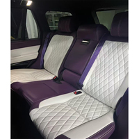 Kits de remplacement de sellerie OEM pour sièges de voiture, compatibles airbag, en cuir de vachette pleine fleur pour Land Rover Range Rover L405 L302