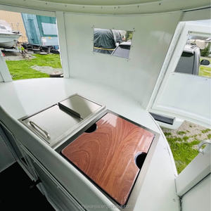 Remorque Bar Mobile Vintage pour Chevaux, Remorque de Restauration pour Café, Mariages, Événements, Festivals et Entreprises de Boissons - Product Image 6