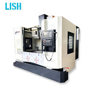 Nouvelle machine CNC verticale Lisheng VMC1160 avec commande FANUC pour la fabrication de moules et l'usinage de grandes pièces