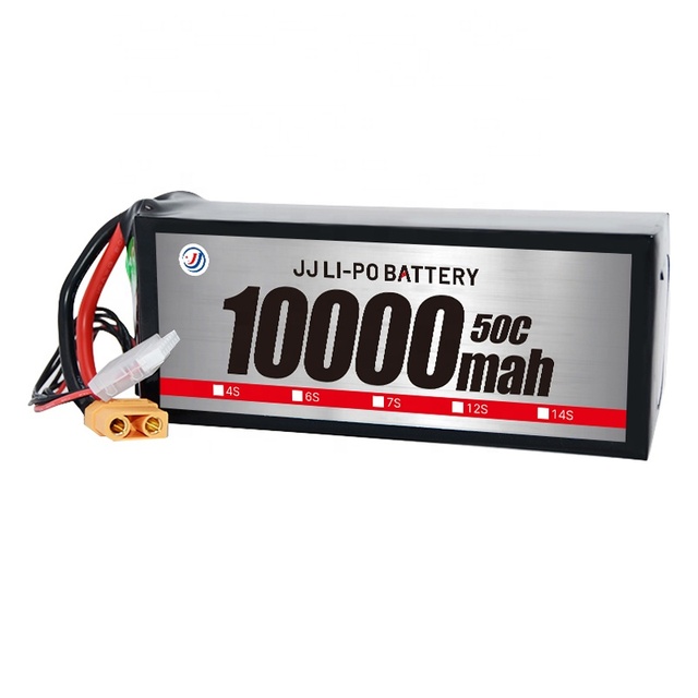 Wholesale 60C 10000mAh 22.2V 6S Custom Logo Lithium Ion Battery Pack for FPV/Spraying Drones Racing Car Boat Airplane