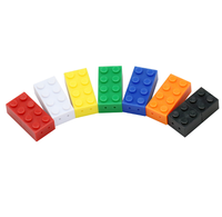 Blocs de construction Usb, clé Usb, jouets pour enfants, cadeaux promotionnels, bâton de mémoire, Logo personnalisé pour l'éducation des enfants