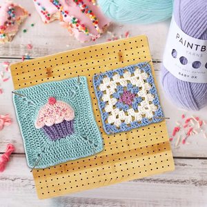 Planche de blocage en bois pour carrés Granny au crochet, design simple, multi-tailles, accessoire de <span class=keywords><strong>couture</strong></span> pratique, <span class=keywords><strong>cadeau</strong></span> pour les crocheteuses - Product Image 3