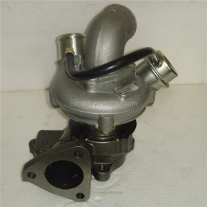 Turbocharger GT1749S 715924-5002S 715924-0002 715924-2 715924-5002 2820042700-28200 cocok untuk truk D4BH 4D56 2.5L mesin - Product Image 1