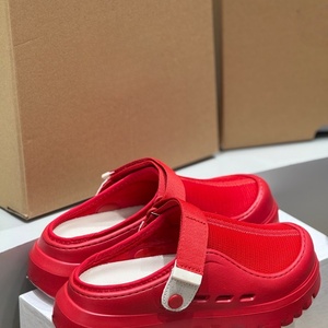 Nouvelles sandales d'été 2026 à semelle épaisse, rehaussées, de créateur, à scratch, respirantes, légères, pour la plage, en PU, pour hommes et femmes - Product Image 3