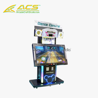 Machine de jeu d'arcade de tennis de table en métal ACS avec écran interactif sportif japonais pour les lieux de divertissement commerciaux en intérieur