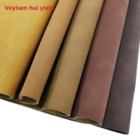 Étui électronique en cuir PU style peau de mouton, résistant à l'abrasion, pour ordinateur et téléphone portable, avec poche intérieure, épaisseur 0,8 mm, vente en gros
