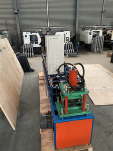 Metal Steel Fence Machine Building Fence Machine Profile Bending Machine - Product Image 6