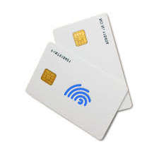 Jcop การ์ดจอคู่ RSA4096สนับสนุน ECC สมาร์ทการ์ด4000oe HICO แถบแม่เหล็ก - Product Image 3