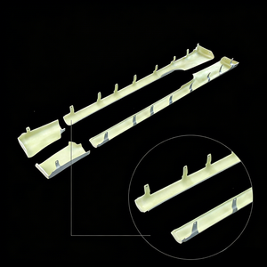 Faldones laterales de fibra de vidrio estilo OE para Nissan Skyline R34 GTR 1998-2002 - Product Image 6