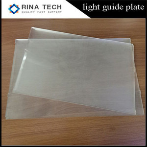 Plaque de guidage lumineux PMMA à lignes gravées multi-zones pour panneaux lumineux intelligents - Rina Tech - Product Image 3