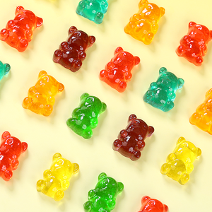 حلوى جيلي مجففة بالتجميد بنكهات فواكه متنوعة حلوة وحامضة حلال بالجملة حسب الطلب - Product Image 3