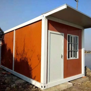 Internet Celebrity Sala de actividades al aire libre Scenic Spot Shop Creative Homestay Contenedor residencial Casa móvil - Product Image 6