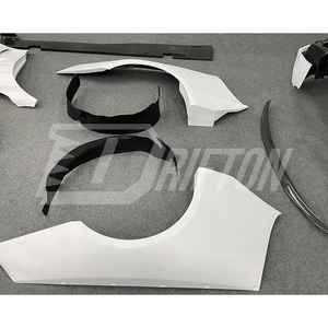 Nuevo Parachoques de Fibra de Carbono Estilo GTRS4 para M4 F82, Fácil de Instalar - Product Image 5