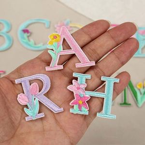 Nuevo Parche Termoadhesivo/de Pegatina con Diseño Elegante de Flores y Letras para Decoración de Ropa, Bolsos y Sombreros - Product Image 4