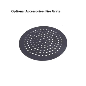 Pozo de fuego esférico portátil <span class=keywords><strong>con</strong></span> acero corten para calefacción exterior - Product Image 5