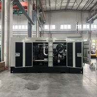 Generador diésel de 300kva 350kva 400kva 500kva kw con motor Weichai, cabina silenciosa, 50hz 60hz