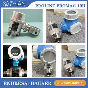 เครื่องวัดอัตราการไหลแบบแม่เหล็ก Endress+Hauser รุ่น E+H สำหรับอุตสาหกรรมอาหารและเครื่องดื่ม  Promag 10H1H ขนาด 4 นิ้ว - Product Image 3