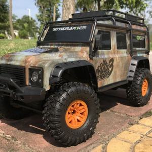 Voitures RC 2022 HB ZP1001 1/10 2.4G 4WD, camion télécommandé avec éclairage LED, RTR, monster truck tout-terrain, jouets, série ZP1001-ZP1010 - Product Image 6