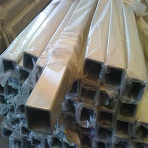 Tuyau et tube carrés en acier inoxydable 20X20 40X40 50X50 60X60 80X80 100X100 304 306 316 403 420 - Product Image 2