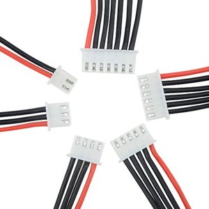 Batería de Polímero de Litio Azul de PVC de 1400 mAh, 554550, 7.4 V - Product Image 3